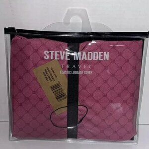 Steve Madden Pink Luggage Cover